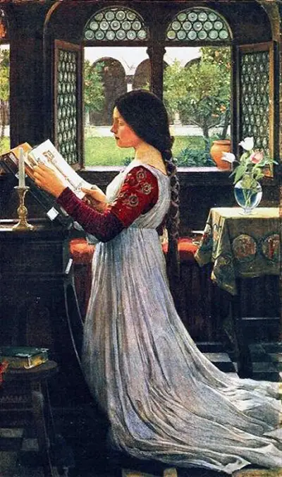 The Missal John William Waterhouse